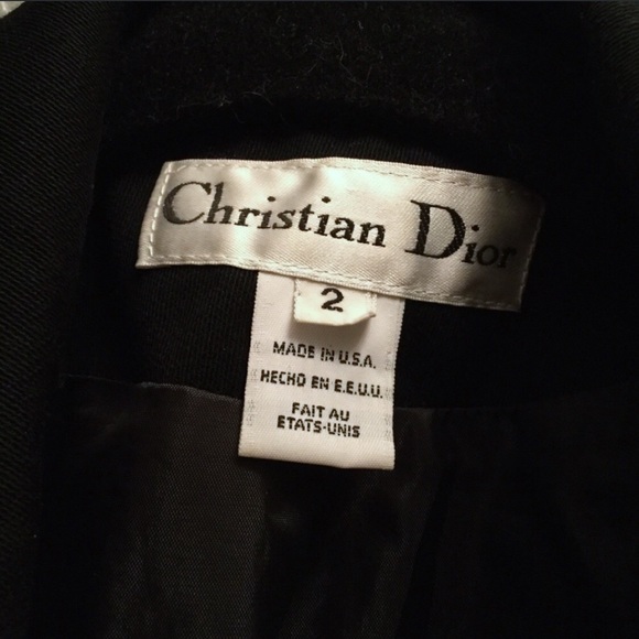 Christian Dior Classic Cropped Blazer - Picture 4 of 5